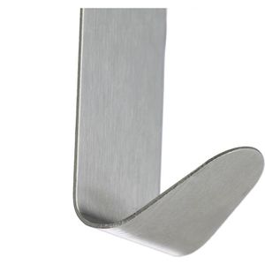 Produktbild für Türhaken Relaxdays 10023909, für Außenseite, silber