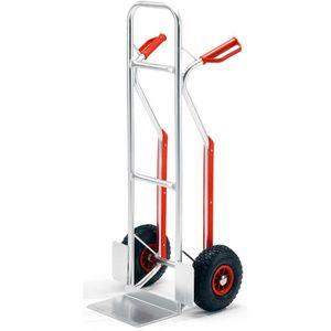 Produktbild für Sackkarre Rollcart Alu-Kufenkarre, 21-9154
