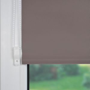 Produktbild für Rollo Liedeco Klemmfix, verdunkelnd, grau