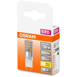 Produktbild für LED-Lampe OSRAM Base Pin 30, G9