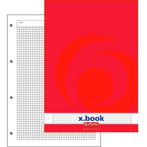 Produktbild für Arbeitsblock Herlitz 215434 x-book, A4, kariert