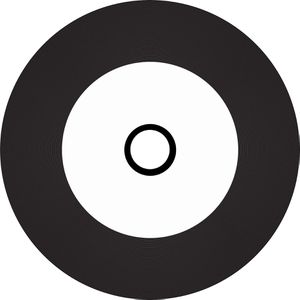 Produktbild für CD-Rohlinge PRIMEON 2761107 Vinyl, bedruckbar, CD-R