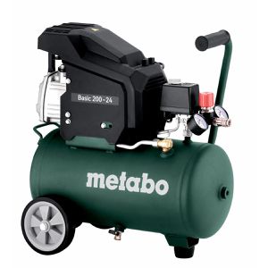 Produktbild für Kompressor Metabo Basic 200-24, 71 dB(A), 1200 W, 230V