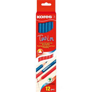 Produktbild für Silbenstift Kores Twin BB94871