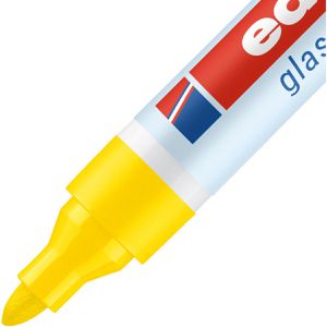 Produktbild für Glasboardmarker Edding 95, gelb
