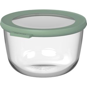 Mikrowellengeschirr Mepal Cirqula, Nordic sage, aus Glas