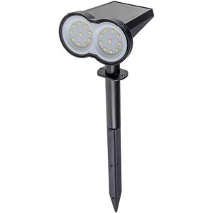 Produktbild für Gartenstrahler ChiliTec 23859, schwarz, mit 5W LED