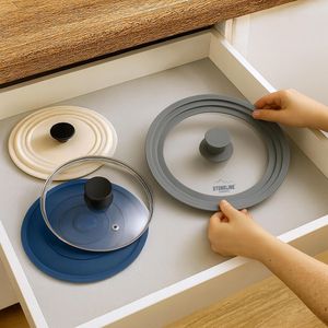 Produktbild für Topfdeckel STONELINE 14330 mit Silikonring, Universaldeckel