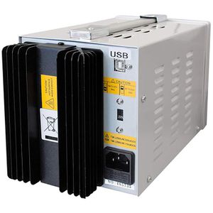 Produktbild für Labornetzteil PeakTech P 6070, mit LC-Display und USB-B