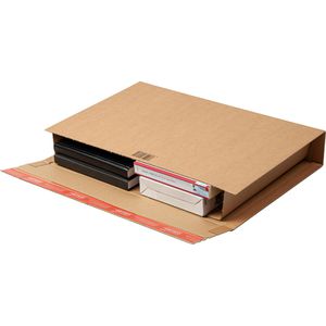 Produktbild für Buchverpackungen ColomPac Wickelverpackung, A3