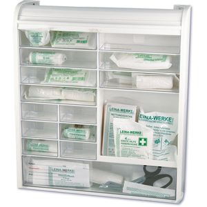 Verbandschrank Leina-Werke Sani Roll 22082, hängend, DIN 13169