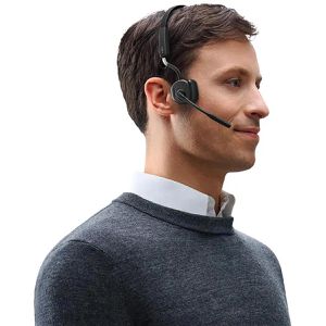 Produktbild für Kopfhörer Shokz OpenMeet UC, schwarz