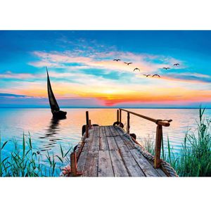 Produktbild für Puzzle Clementoni Peace Puzzle - Peaceful Wind