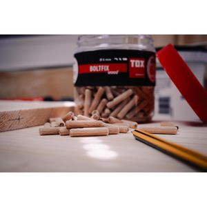Produktbild für Holzdübel Tox 015200141, Boltfix Wood