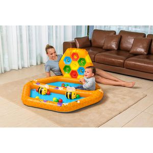 Produktbild für Planschbecken Bestway Lil Beehive 52639, mit Bällebad
