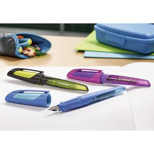 Produktbild für Füllerpatronen Stabilo B-51843-10, blau