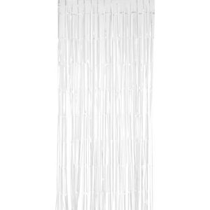 Lametta Oblique-Unique 528, glatt, weiß