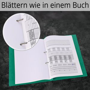Produktbild für Spiralhefter Brunnen FACT!plus 102010550, A4