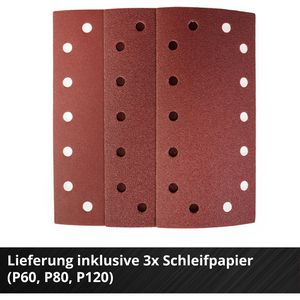 Produktbild für Schwingschleifer Einhell TE-OS18/230 Li Solo, Akku