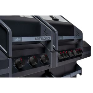 Produktbild für Gasgrill Grillfürst Independence P830G, schwarz, 8 Brenner