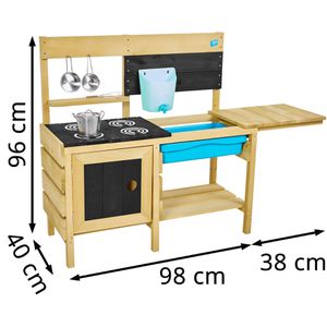 Produktbild für Kinderküche TP-Toys TP612 Deluxe Matschküche
