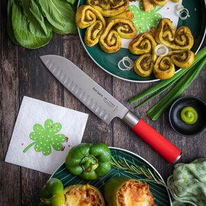 Produktbild für Santokumesser F.DICK Red Spirit 81742182K