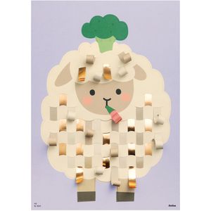 Produktbild für Bastelset Folia 70274 Flechtmotive Set, Farm, A4