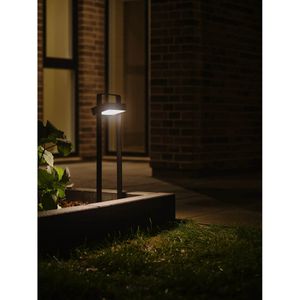 Produktbild für Wegeleuchte Nordlux Saulio, schwarz, mit Solar