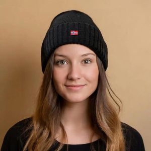 Produktbild für Wintermütze ACE-Instruments Norway, schwarz