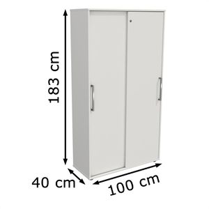 Produktbild für Schiebetürenschrank Kerkmann Remo, Holz