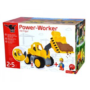 Produktbild für Baustellenfahrzeug BIG 800054837 Power-Worker Midi
