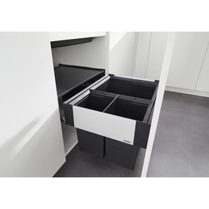 Produktbild für Einbaumülleimer BLANCO Select II XL 60/3, 526205