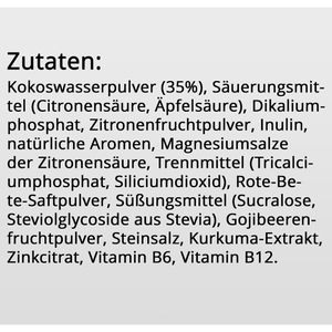 Produktbild für Getränkepulver Holy Hydration White Peach