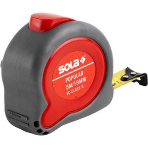 Produktbild für Maßband SOLA 50024301, Popular PP 5