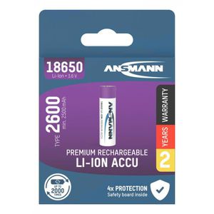 Produktbild für Akku Ansmann 3,6 V, 2500 mAh