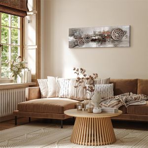Produktbild für Wandbild Artgeist Steel Cranks