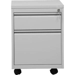 Produktbild für Rollcontainer G-Office MPG/2.6, aus Metall, lichtgrau