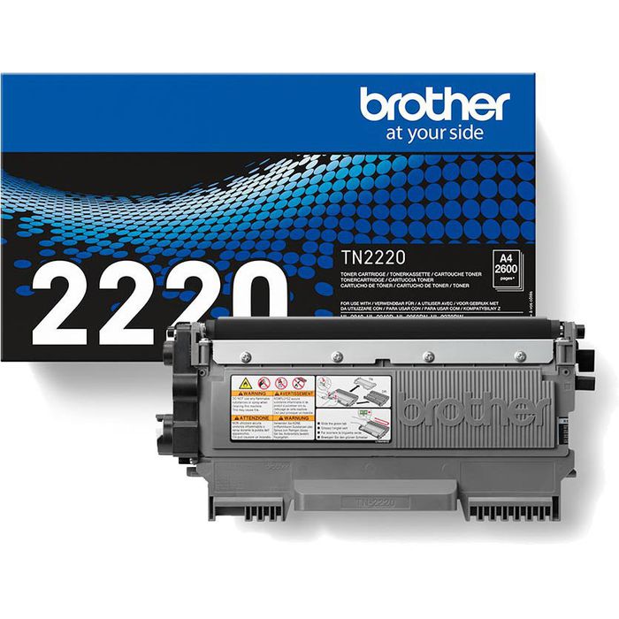 Toner Brother Tn2370, 2600 Páginas, Negro - Coolbox