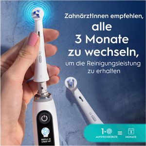 Produktbild für Aufsteckbürsten Oral-B iO Interdental Reinigung