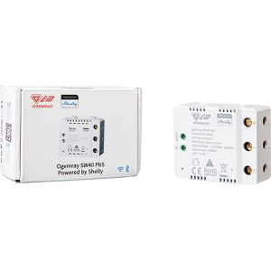 Produktbild für Schaltaktor Shelly Ogemray SW40 PbS, für Smart Home
