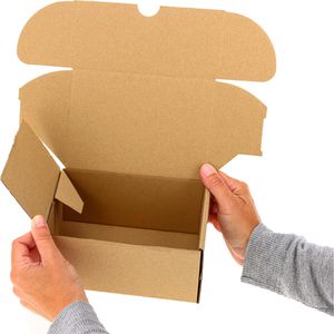 Produktbild für Faltkartons Smartboxpro 1-wellig, 25 Stück