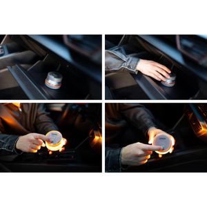 Produktbild für Warnleuchte OSRAM Road Flare V16 IoT, orange, 360° LED