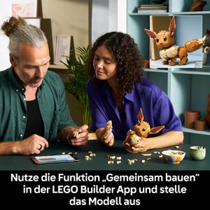 Produktbild für Klemmbausteine LEGO Pokémon 72151, ab 18 Jahre