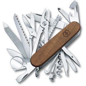 Taschenmesser Victorinox Swiss Champ Wood