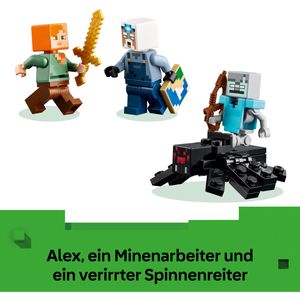 Produktbild für Klemmbausteine LEGO Minecraft 21277, ab 8 Jahre