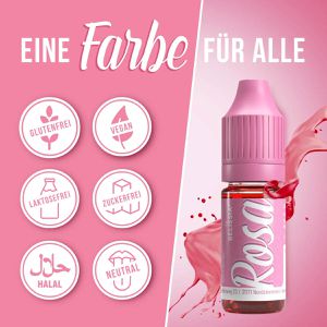 Produktbild für Lebensmittelfarbe Belissia wasserlöslich