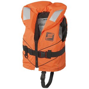 Produktbild für Schwimmweste Seilflechter Tornado M, Rettungsweste, orange