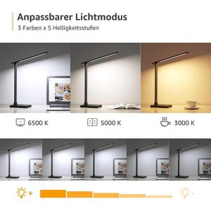 Produktbild für Schreibtischlampe Lepro mit LED
