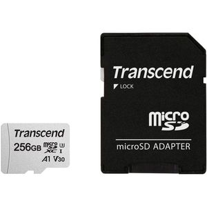Produktbild für Micro-SD-Karte Transcend 300S, 256GB