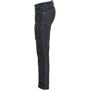 Produktbild für Arbeitshose Blakläder Service Denim Stretch Herren